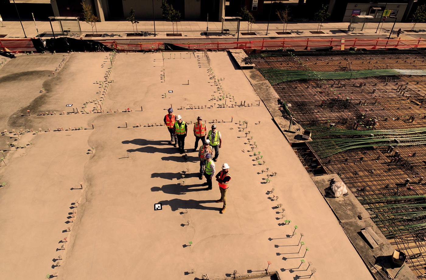 Construction site