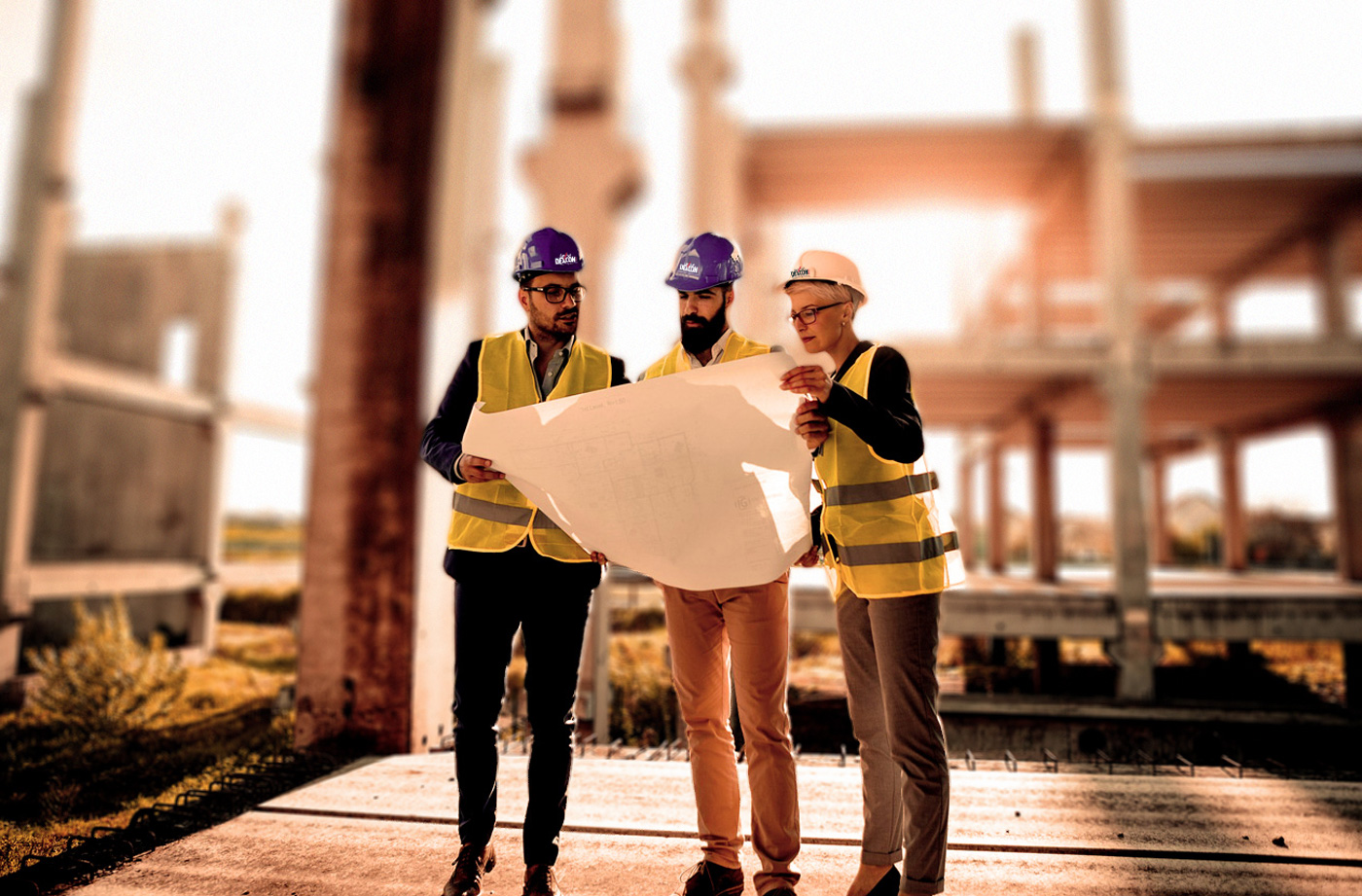 Three Engineers