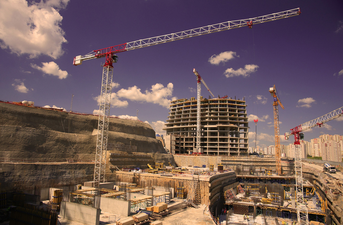 Construction site
