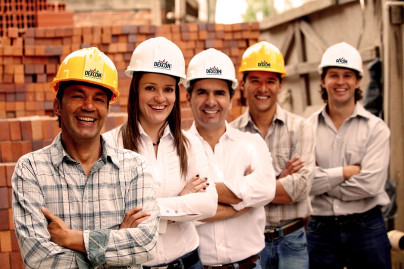 construction workers