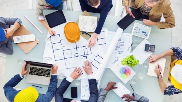 Engineering team