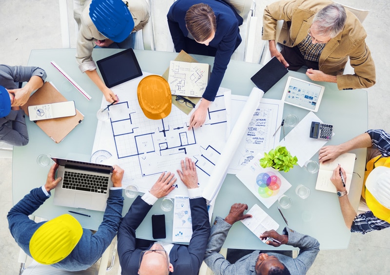 Engineering team